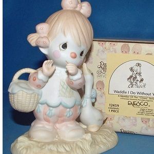 Precious Moments Waddle I Do Without You figurine